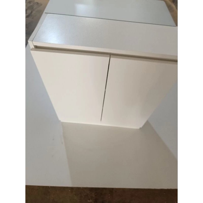 Dispensa Nicho Aparador com 2 Portas e Divisória em MDF – Envio Montado, 100% MDF – Ideal Sala, Quarto ou Escritório