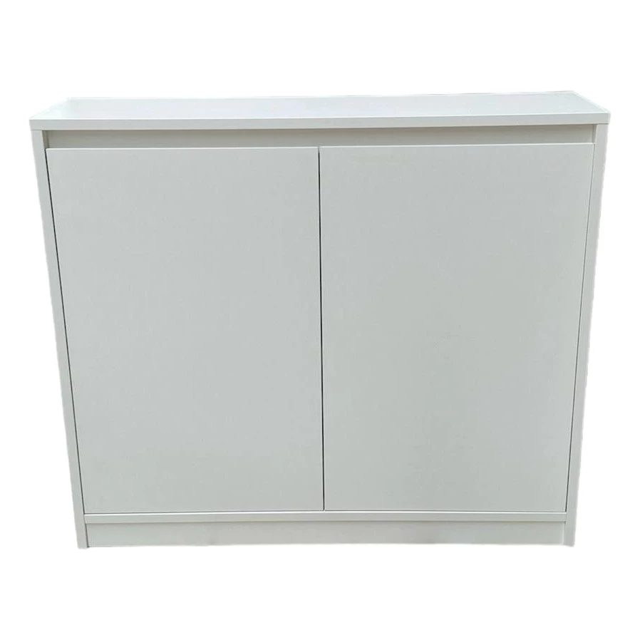 Dispensa Nicho Aparador com 2 Portas e Divisória em MDF – Envio Montado, 100% MDF – Ideal Sala, Quarto ou Escritório